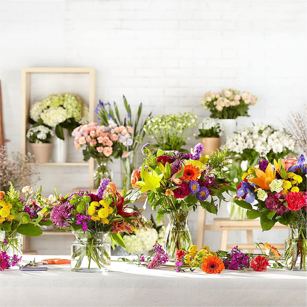 Bold & Bright – A Florist Original – Bush Flower Shop, North Augusta SC