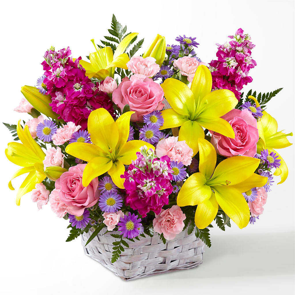 Bright Lights Bouquet – Bush Flower Shop, North Augusta SC