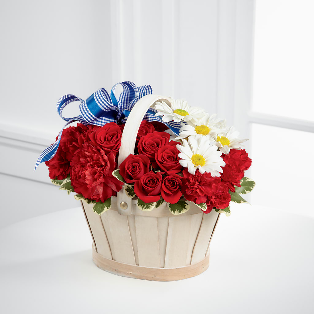 Justice Basket – Bush Flower Shop, North Augusta SC