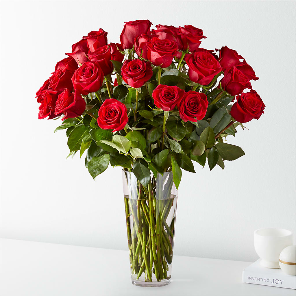 Long Stem Red Rose Bouquet – Bush Flower Shop, North Augusta SC