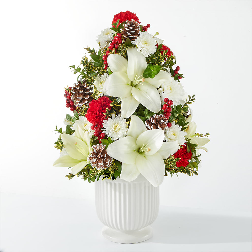 Festive Moments Tree – Bush Flower Shop, North Augusta SC