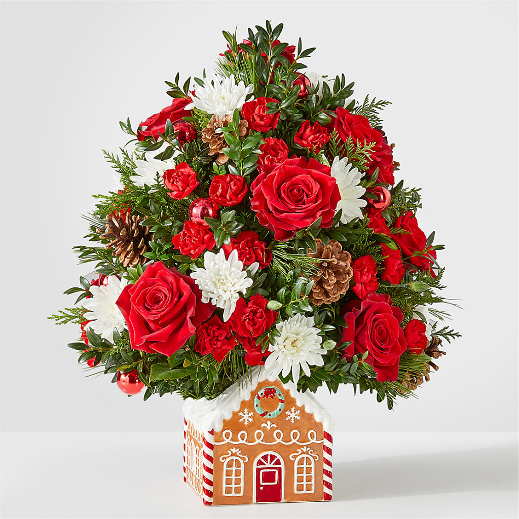 Spiced Gingerbread Tree – Bush Flower Shop, North Augusta SC
