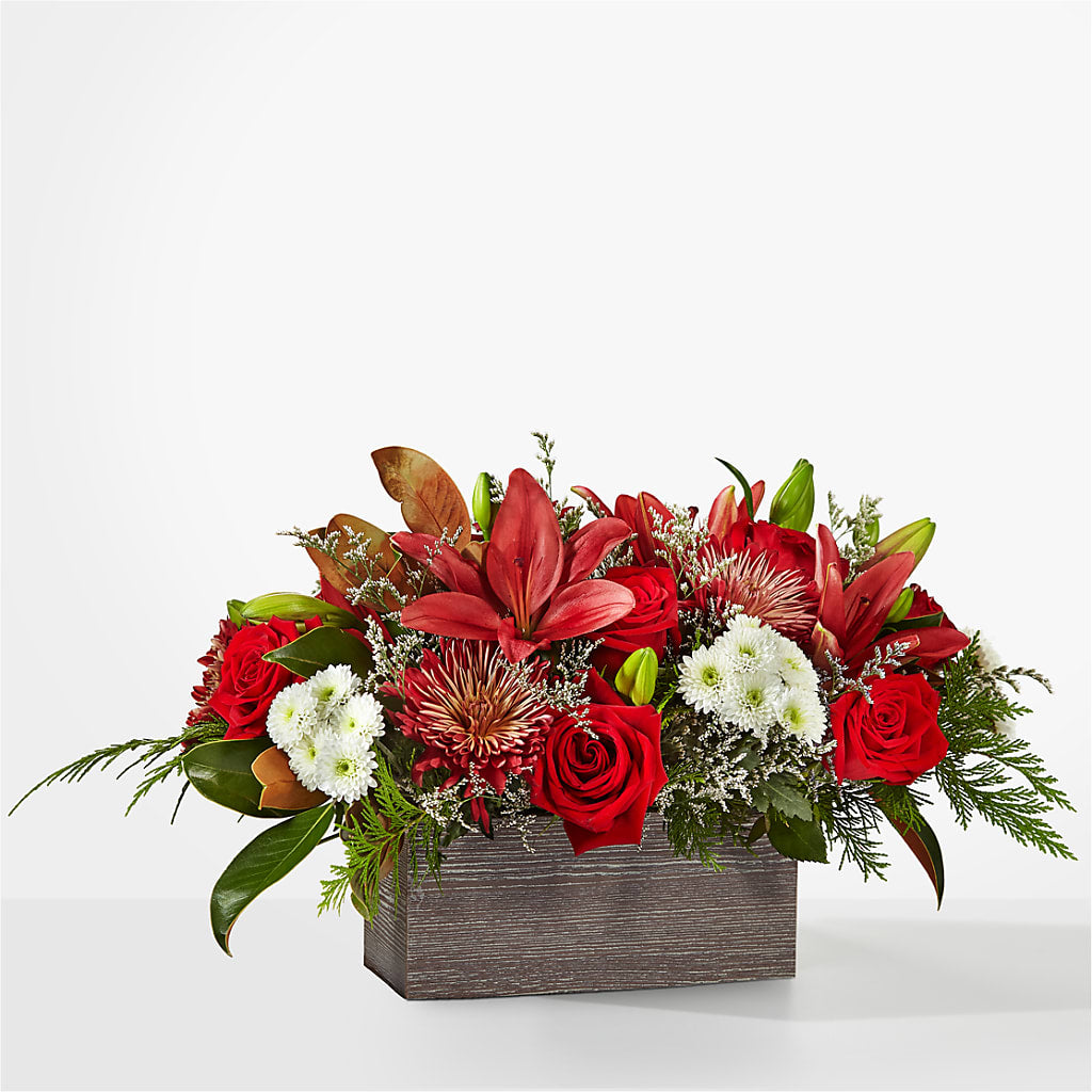 Christmas Break Bouquet – Bush Flower Shop, North Augusta SC