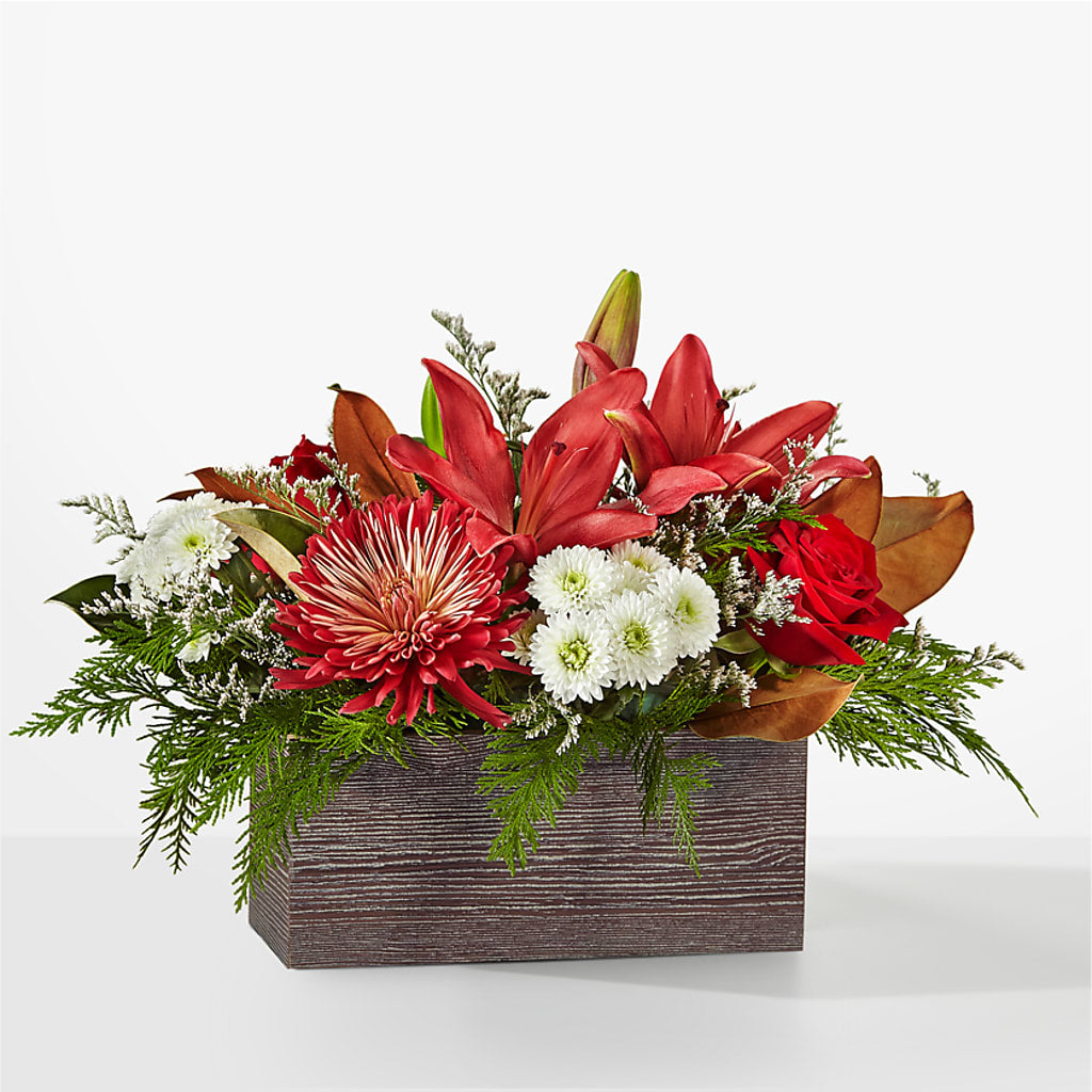 Christmas Break Bouquet – Bush Flower Shop, North Augusta SC