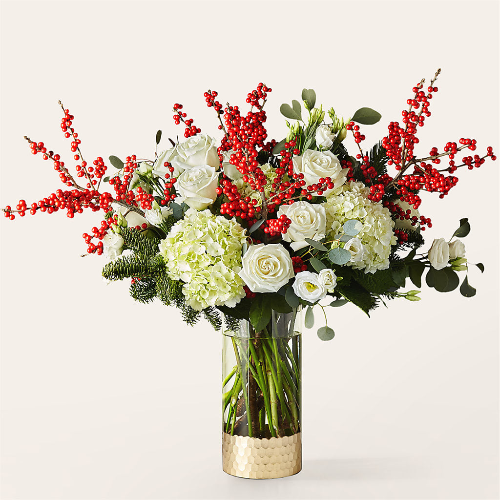 Frosted Windows Bouquet – Bush Flower Shop, North Augusta SC