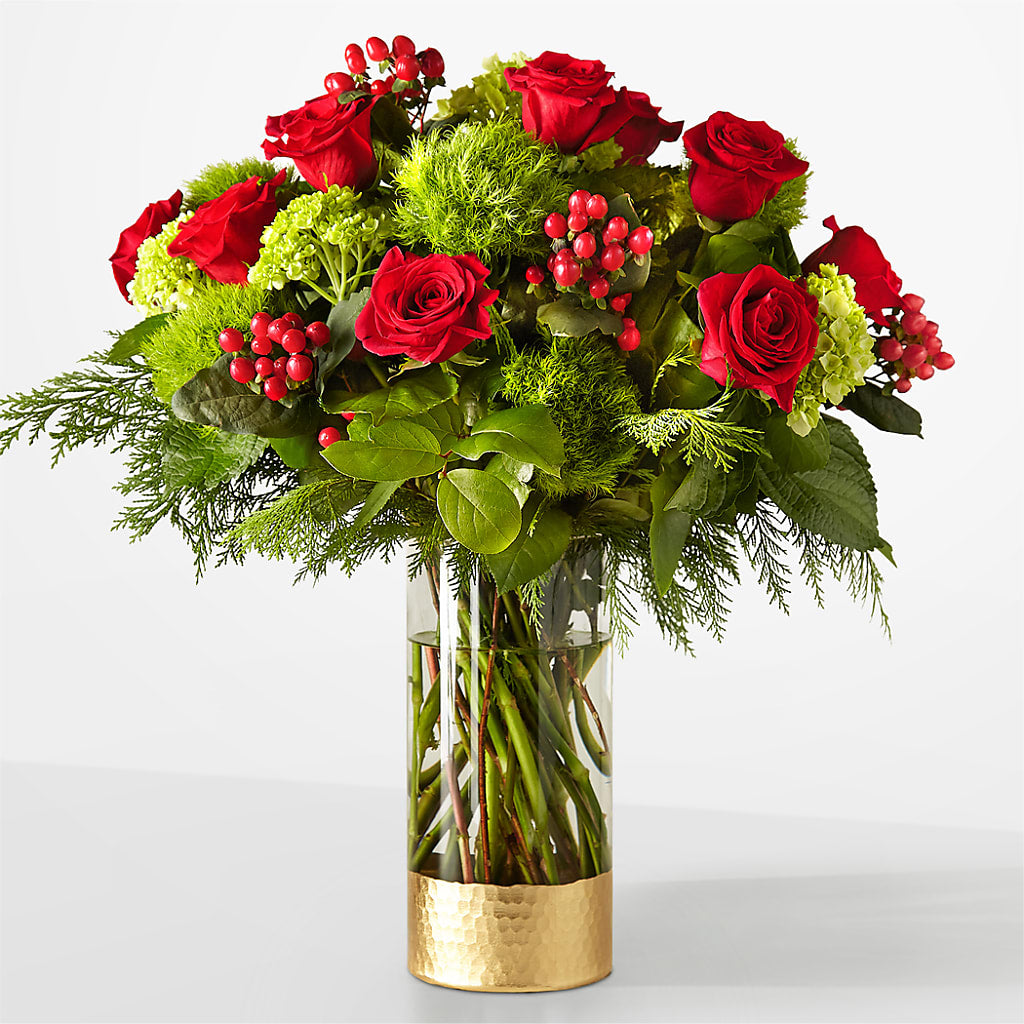 Plaid Throw Bouquet – Bush Flower Shop, North Augusta SC