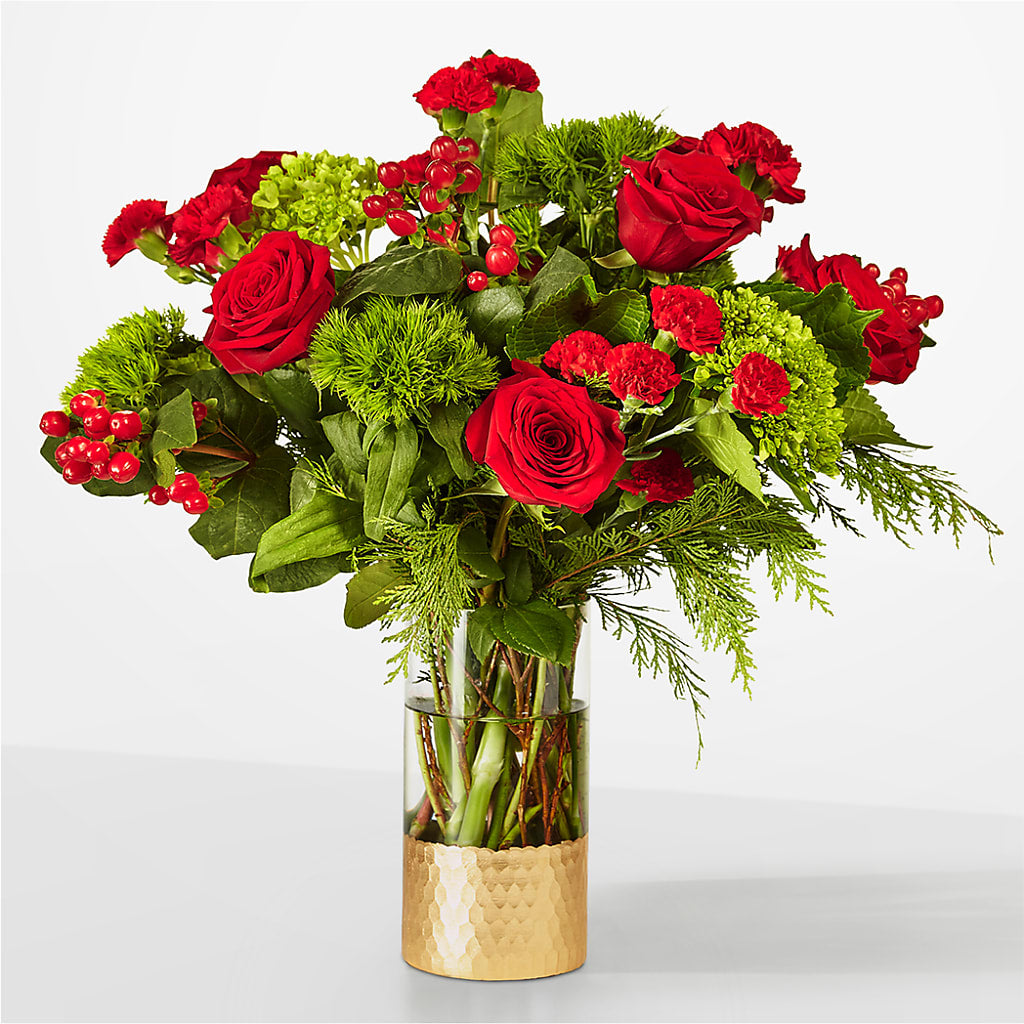 Plaid Throw Bouquet – Bush Flower Shop, North Augusta SC