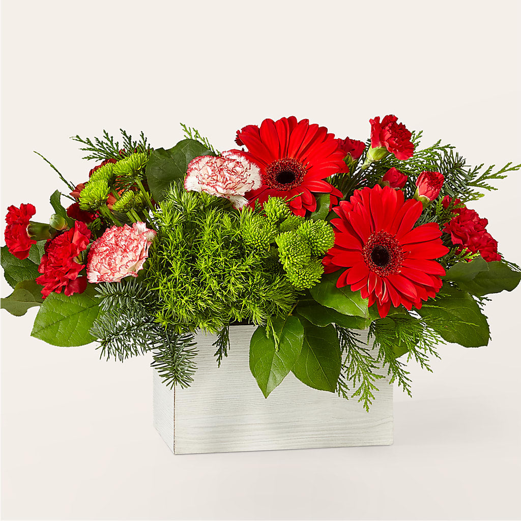 The Rudolph Bouquet – Bush Flower Shop, North Augusta SC