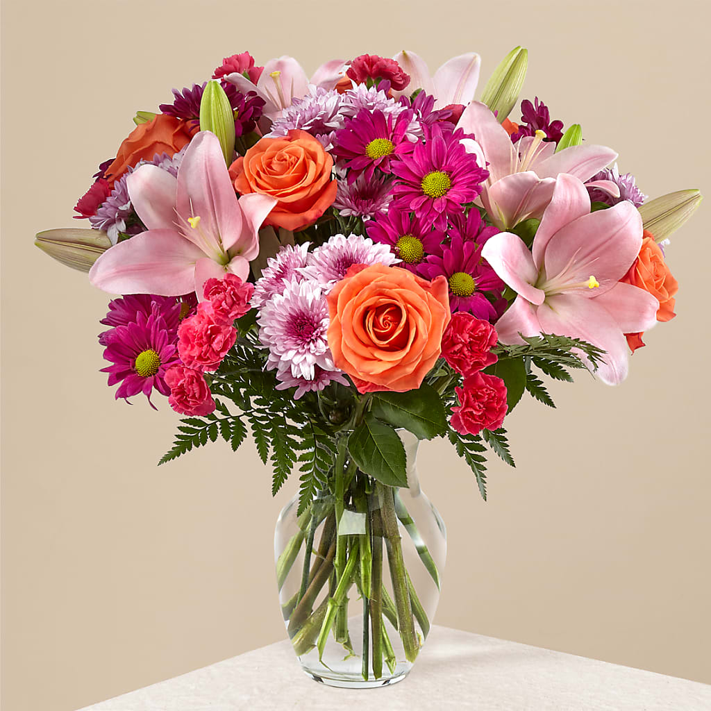 Light of My Life Bouquet – Bush Flower Shop, North Augusta SC