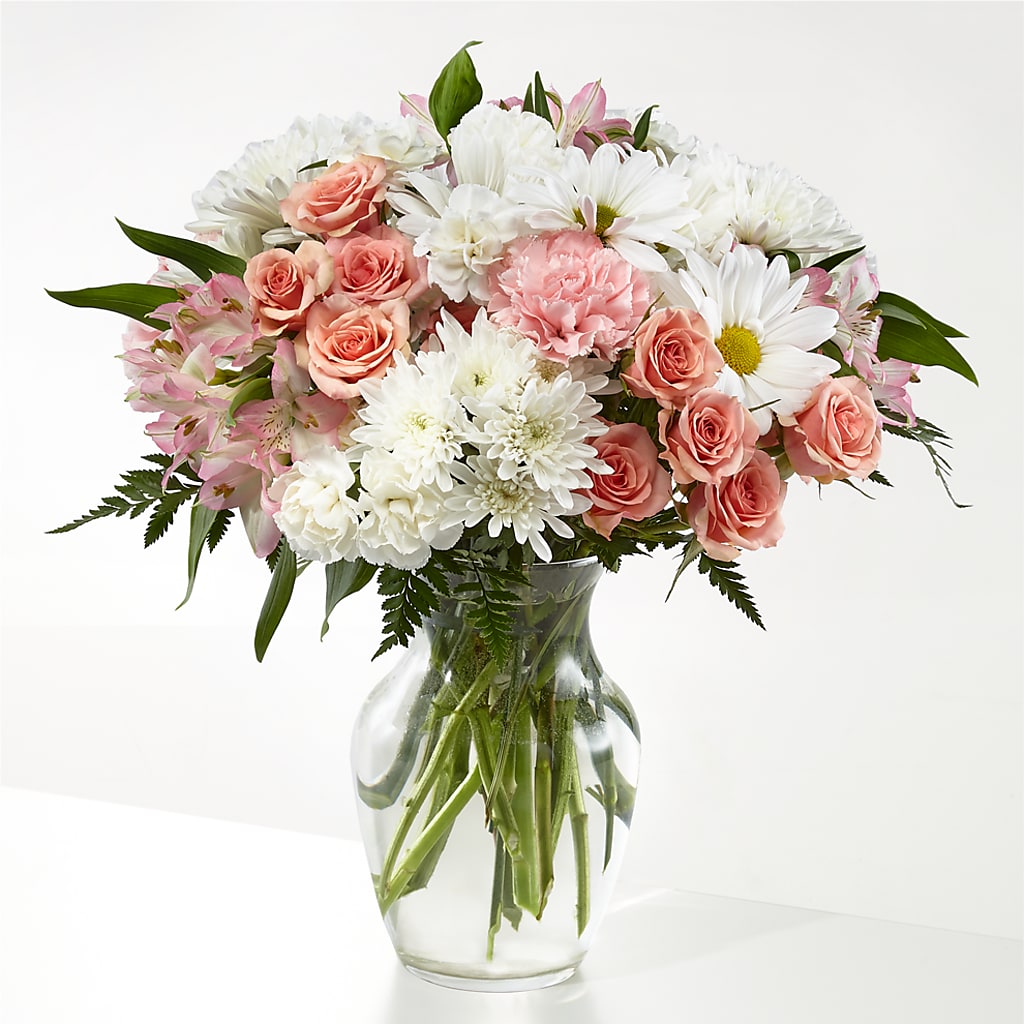 Blush Crush Bouquet – Bush Flower Shop, North Augusta SC