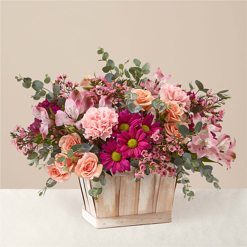 Garden Glam Bouquet – Bush Flower Shop, North Augusta SC