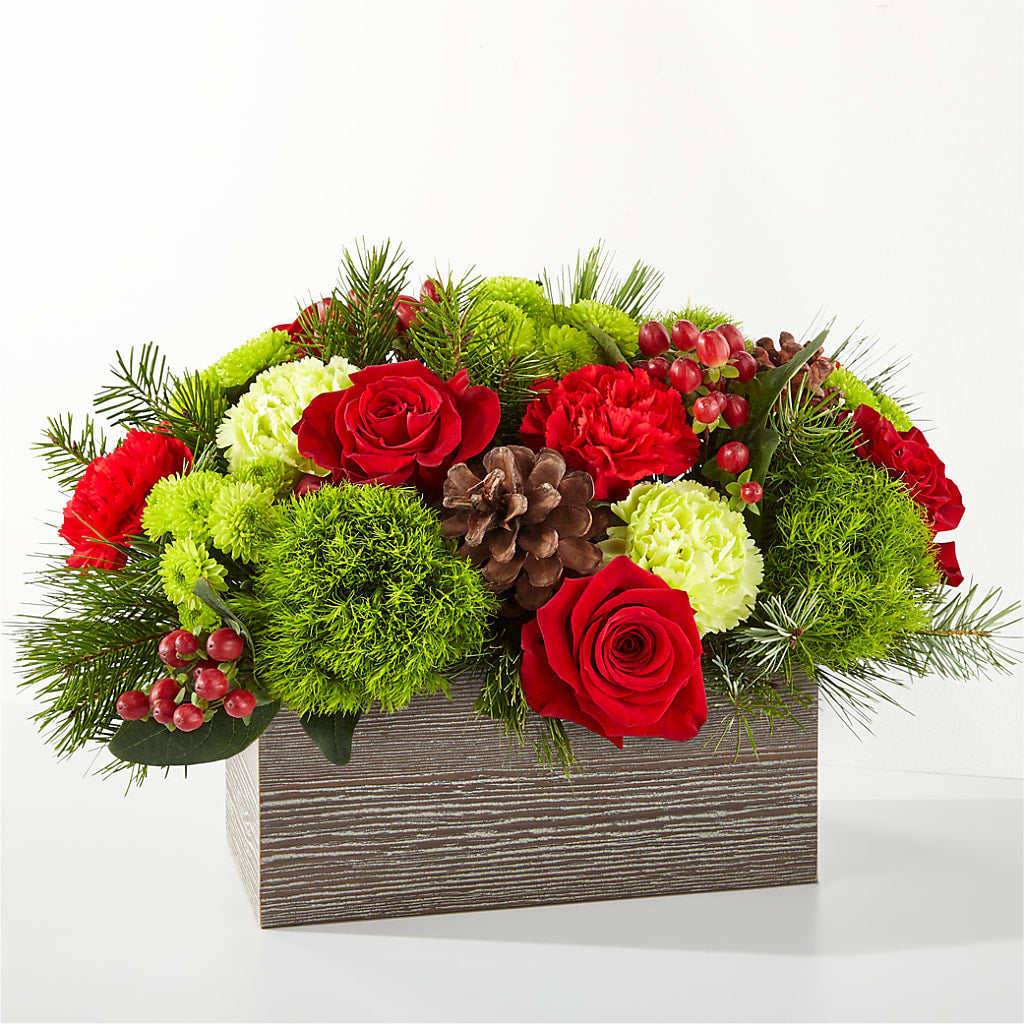Bundled Up Bouquet – Bush Flower Shop, North Augusta SC