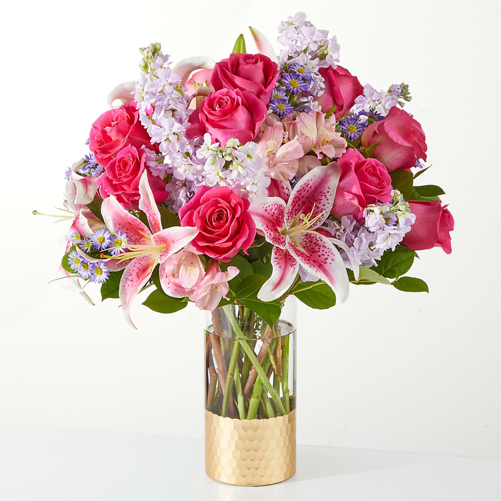 Pressing Petals Bouquet – Bush Flower Shop, North Augusta SC