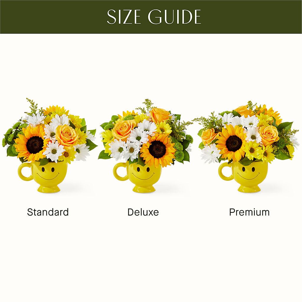 Be Happy Bouquet – Bush Flower Shop, North Augusta SC