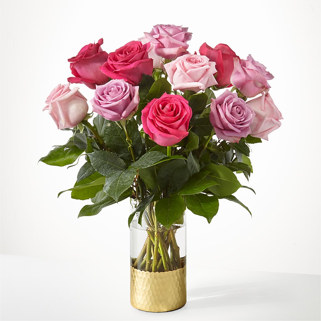 Pure Beauty Mixed Roses – Bush Flower Shop, North Augusta SC