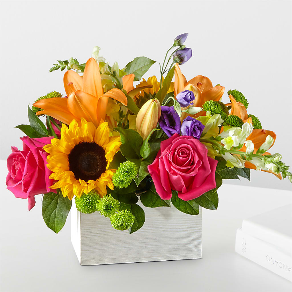 Best Day Box Bouquet – Bush Flower Shop, North Augusta SC