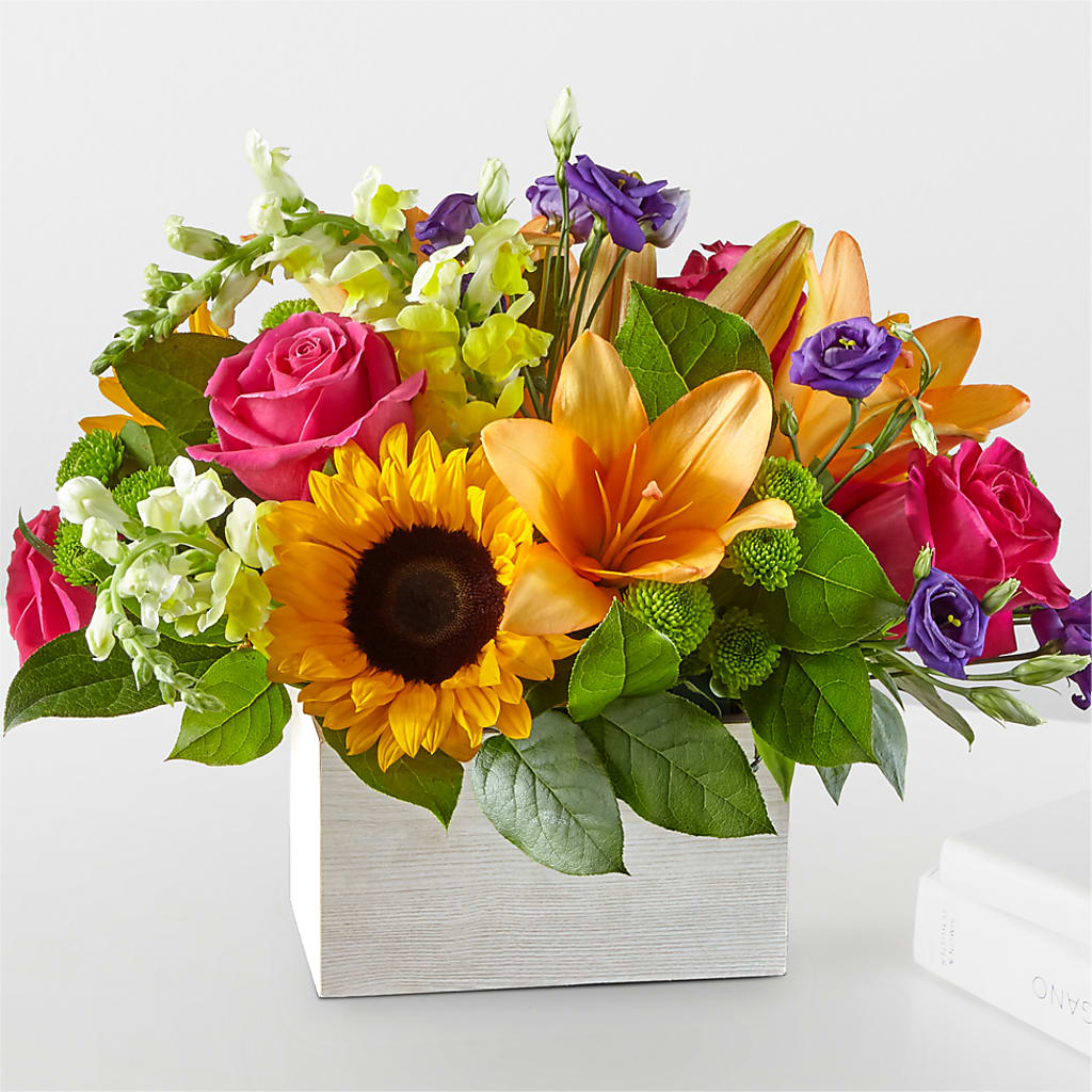 Best Day Box Bouquet – Bush Flower Shop, North Augusta SC