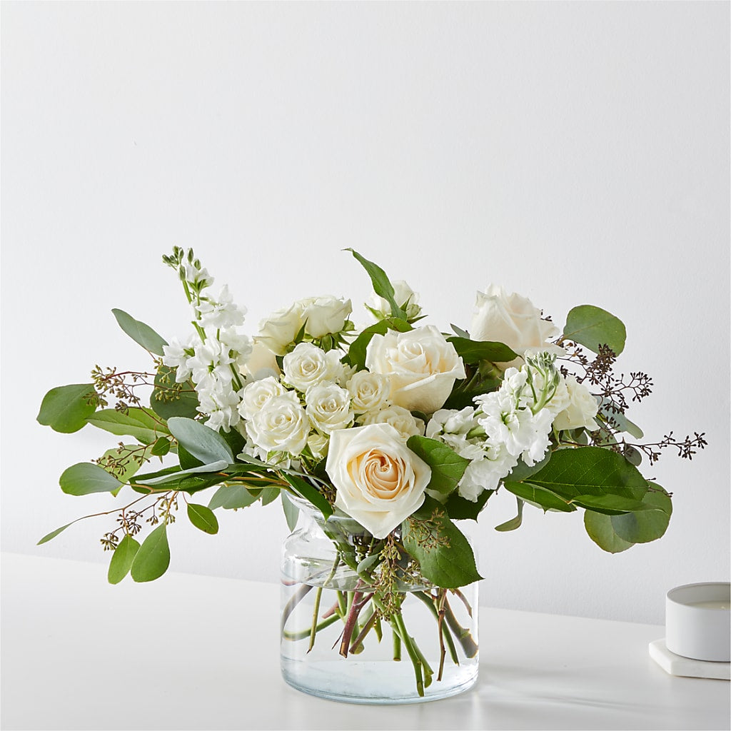 Fresh Linen Bouquet – Bush Flower Shop, North Augusta SC