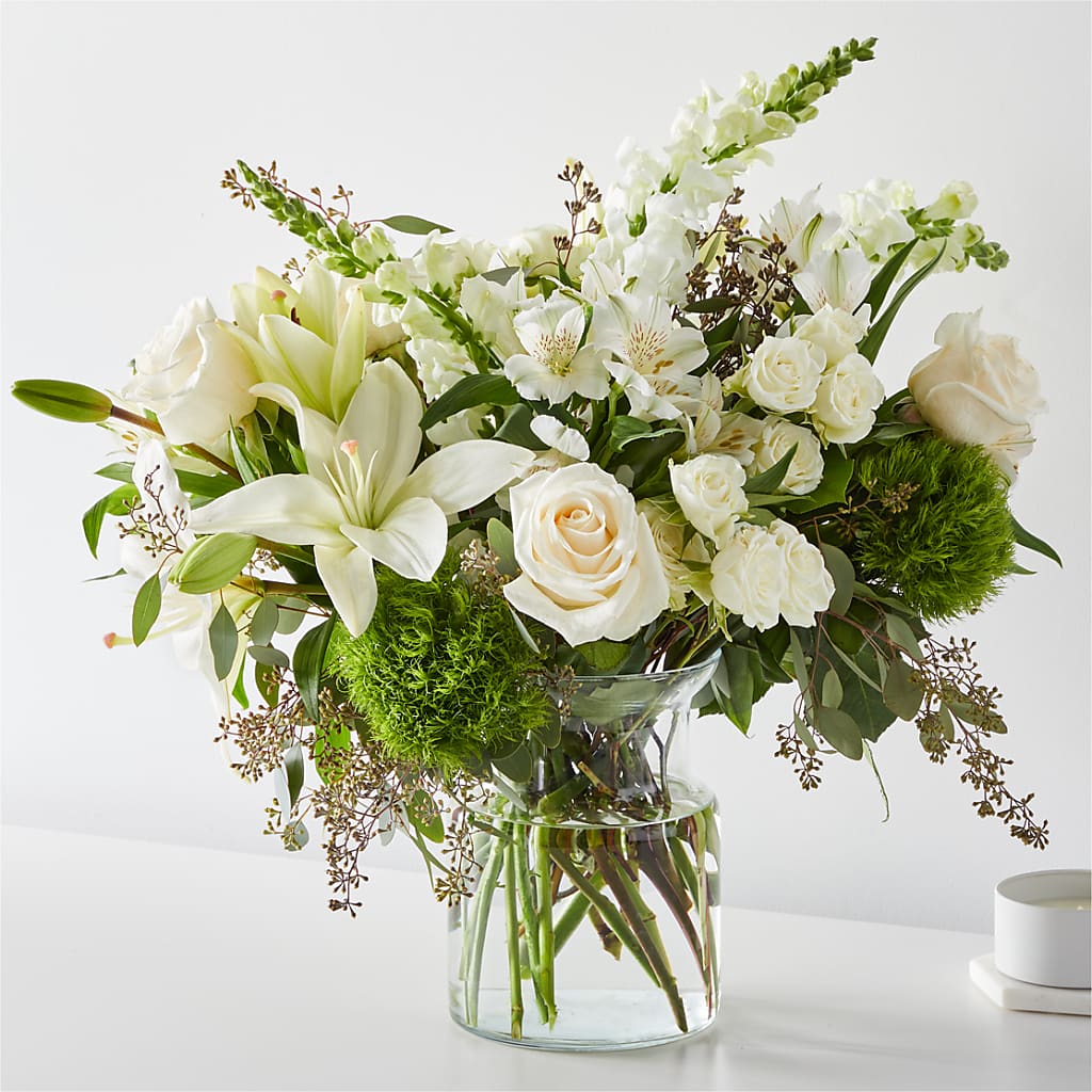 Fresh Linen Bouquet – Bush Flower Shop, North Augusta SC