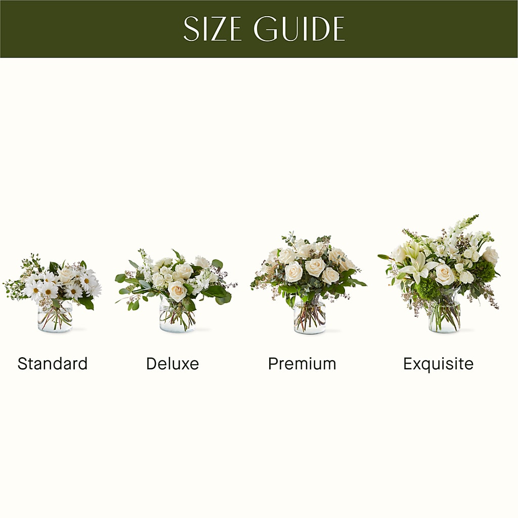 Fresh Linen Bouquet – Bush Flower Shop, North Augusta SC