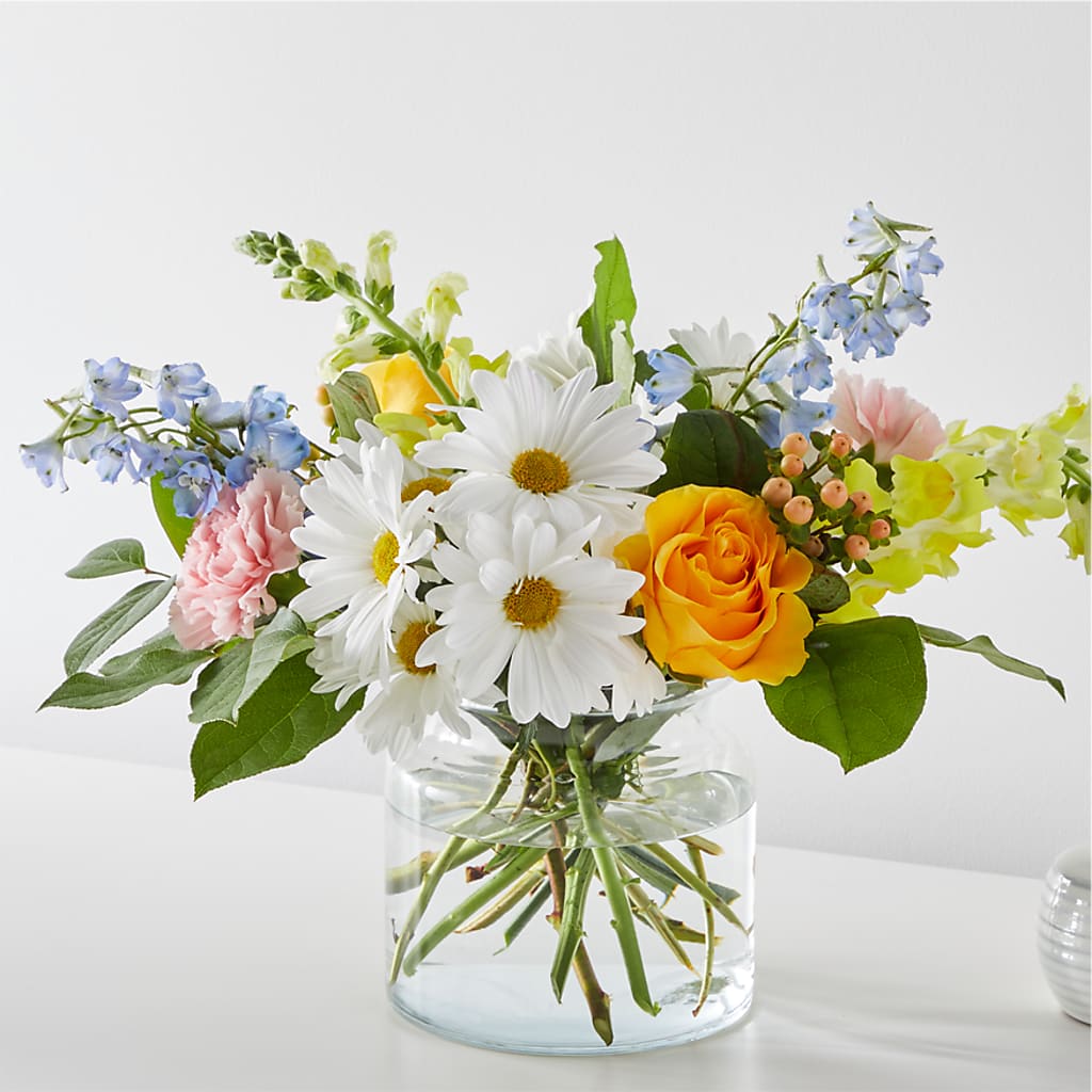 Sun Salutation Bouquet – Bush Flower Shop, North Augusta SC