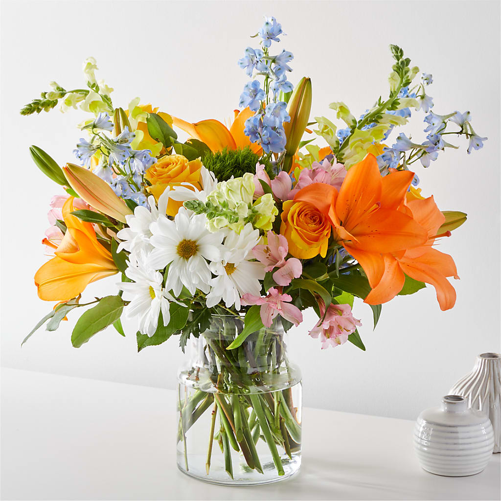 Sun Salutation Bouquet – Bush Flower Shop, North Augusta SC