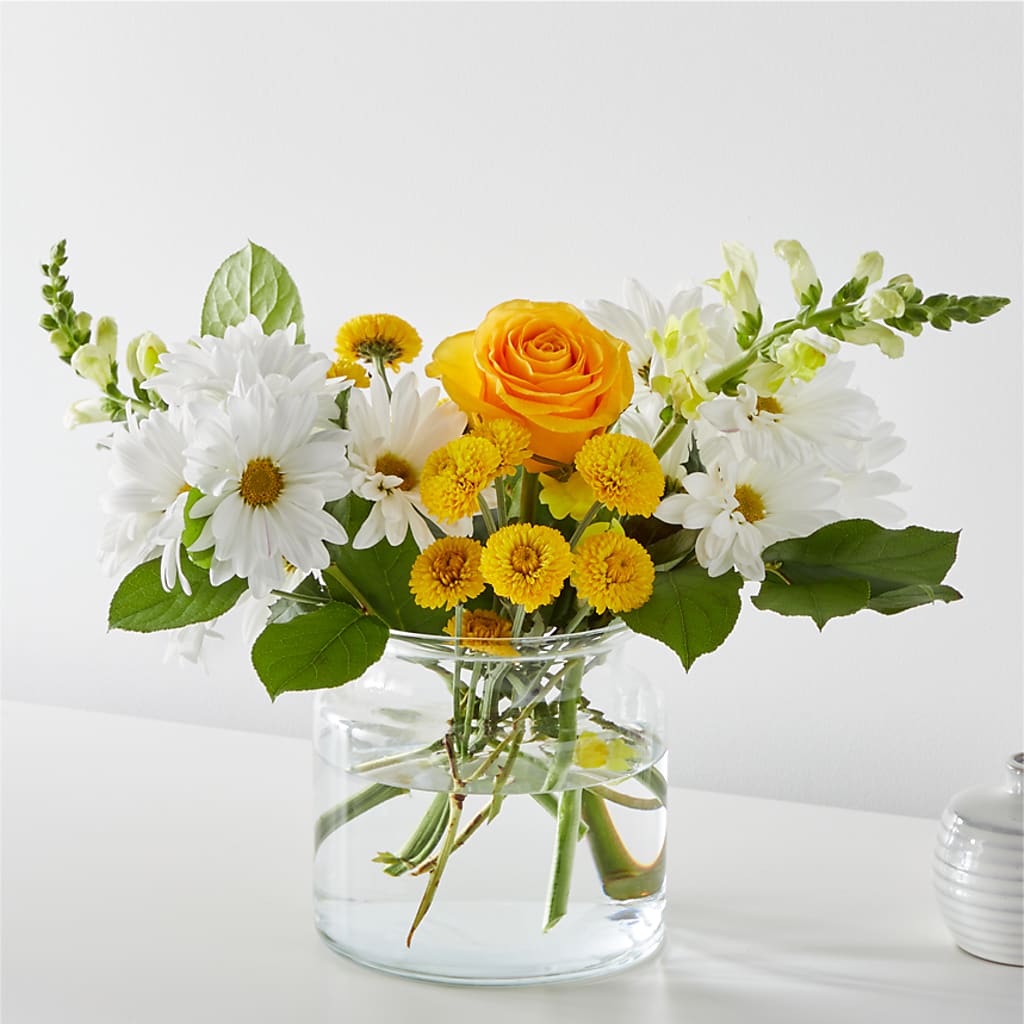 Sun Salutation Bouquet – Bush Flower Shop, North Augusta SC