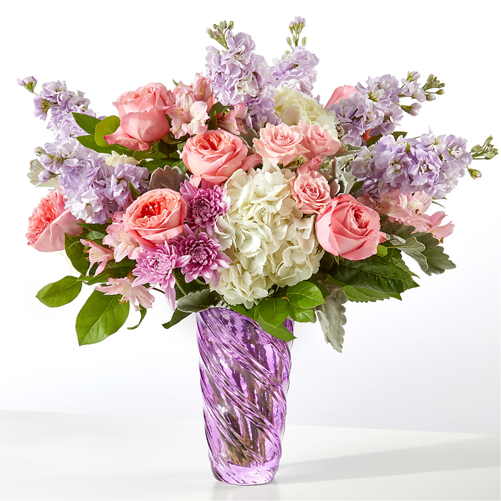Silver Lining Bouquet – Bush Flower Shop, North Augusta SC