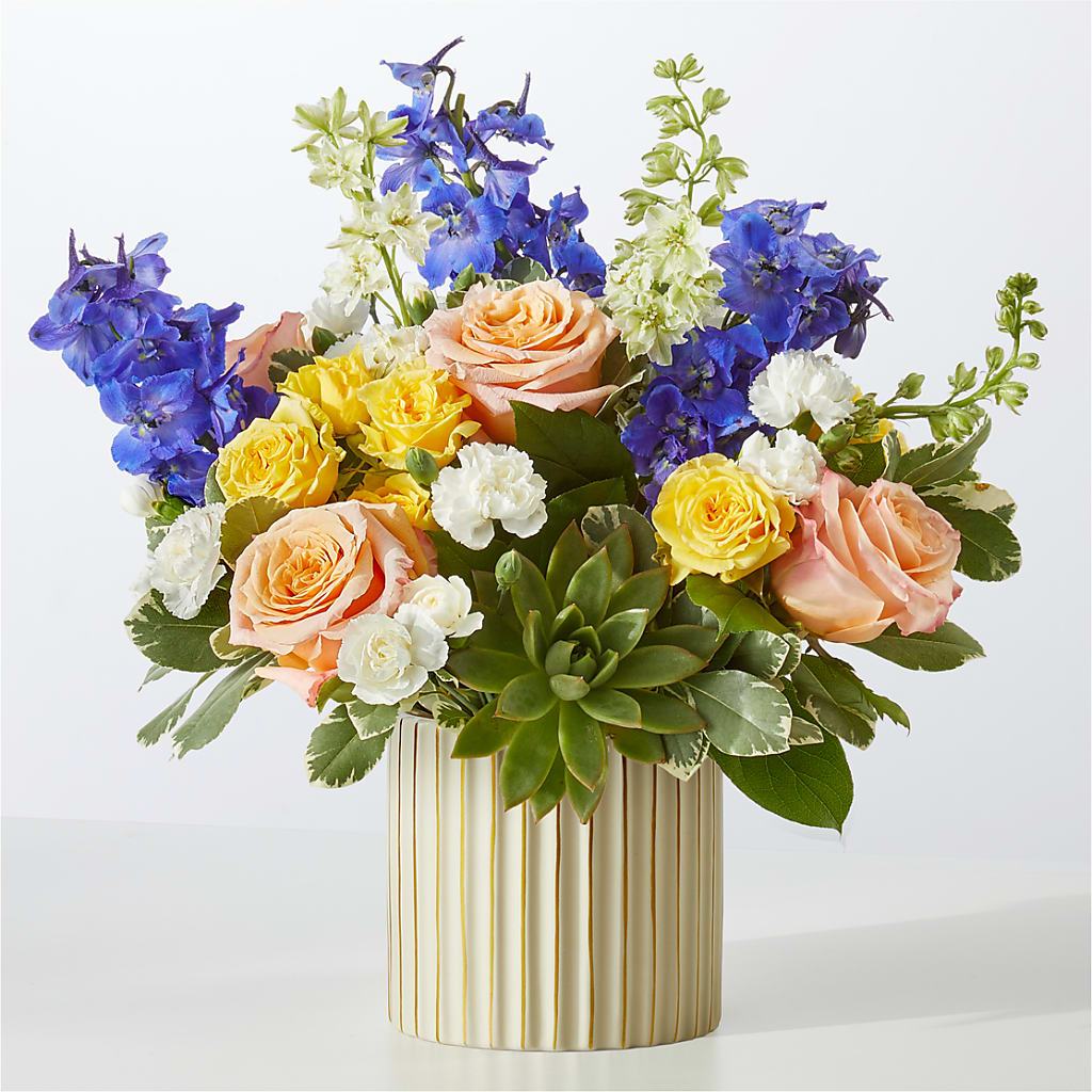 Cobalt Reverie Bouquet – Bush Flower Shop, North Augusta SC