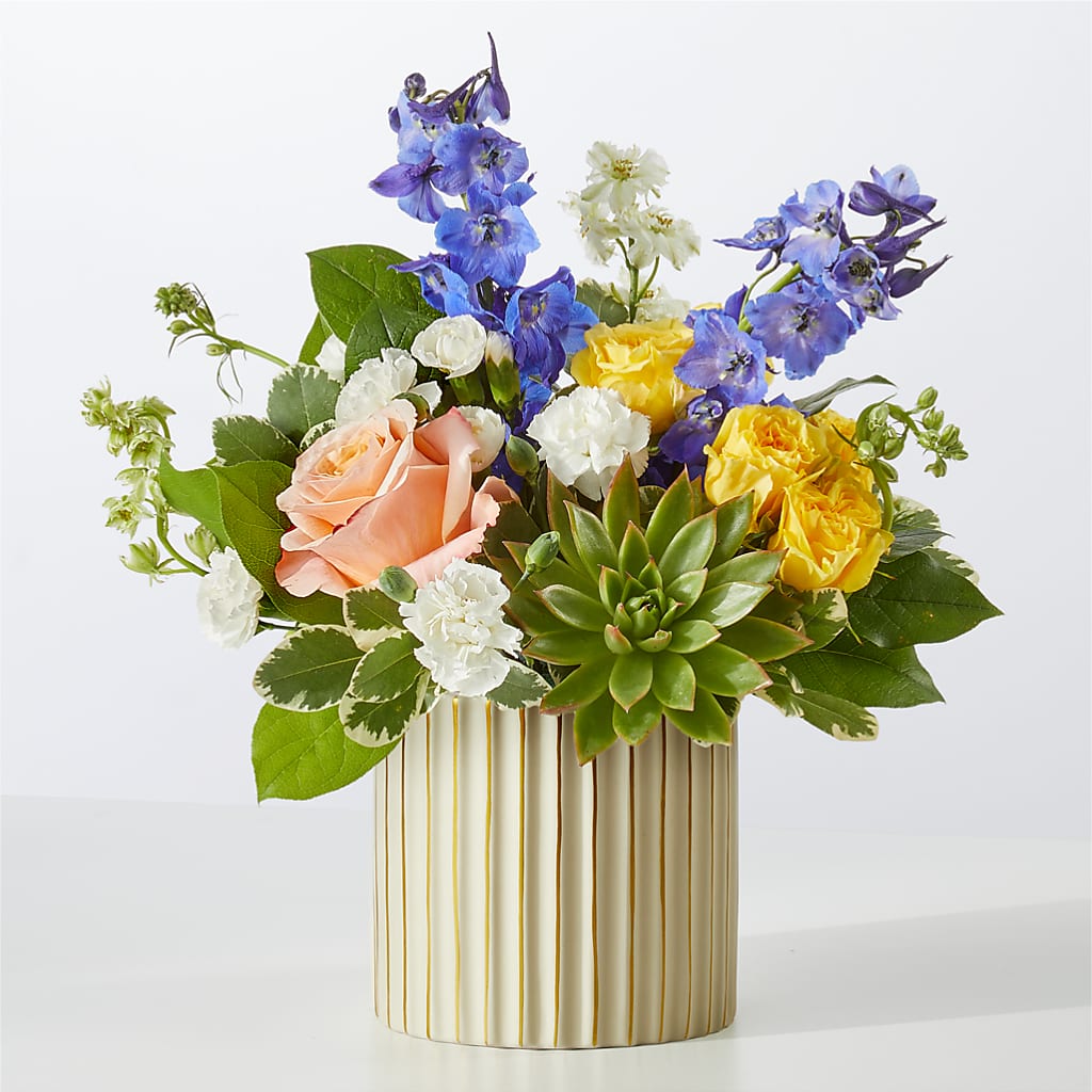 Cobalt Reverie Bouquet – Bush Flower Shop, North Augusta SC