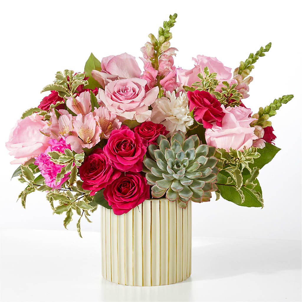 Magenta Musings Bouquet – Bush Flower Shop, North Augusta SC