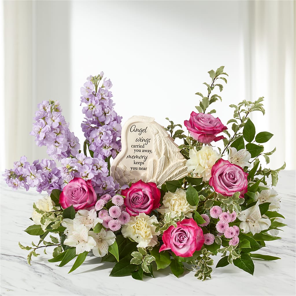 In My Heart Arrangement – Bush Flower Shop, North Augusta SC