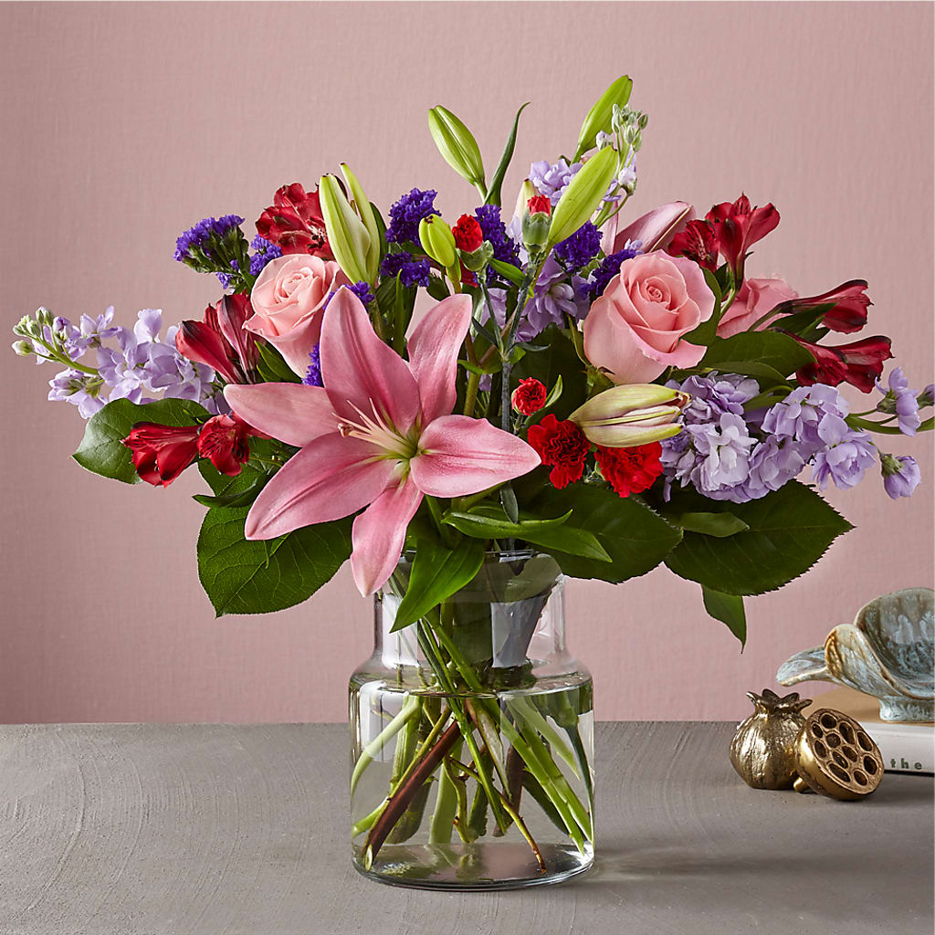 Romantique Bouquet – Bush Flower Shop, North Augusta SC