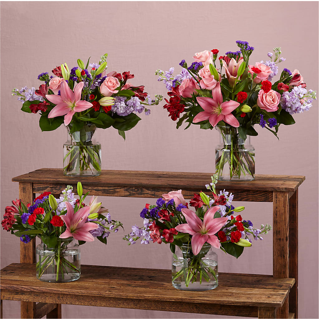 Romantique Bouquet – Bush Flower Shop, North Augusta SC