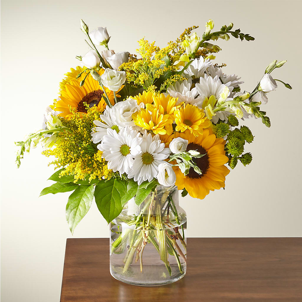 Hello Sunshine Bouquet – Bush Flower Shop, North Augusta SC