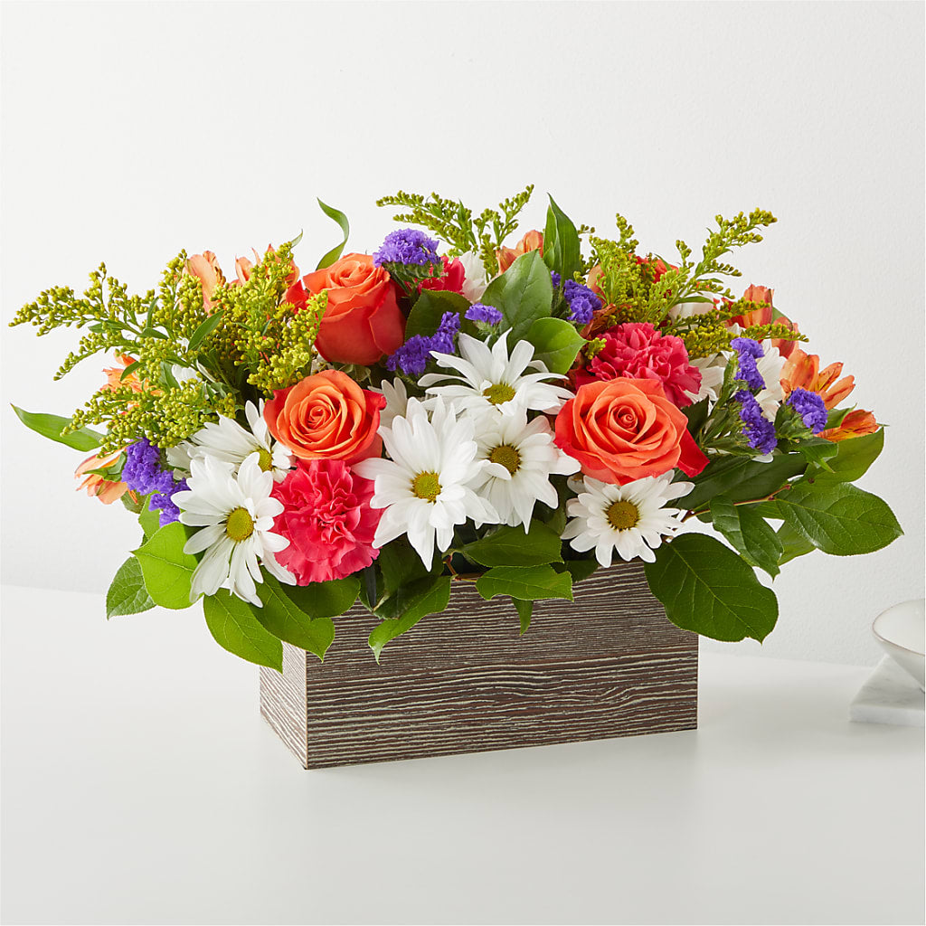 Oopsie Daisy Box Bouquet – Bush Flower Shop, North Augusta SC