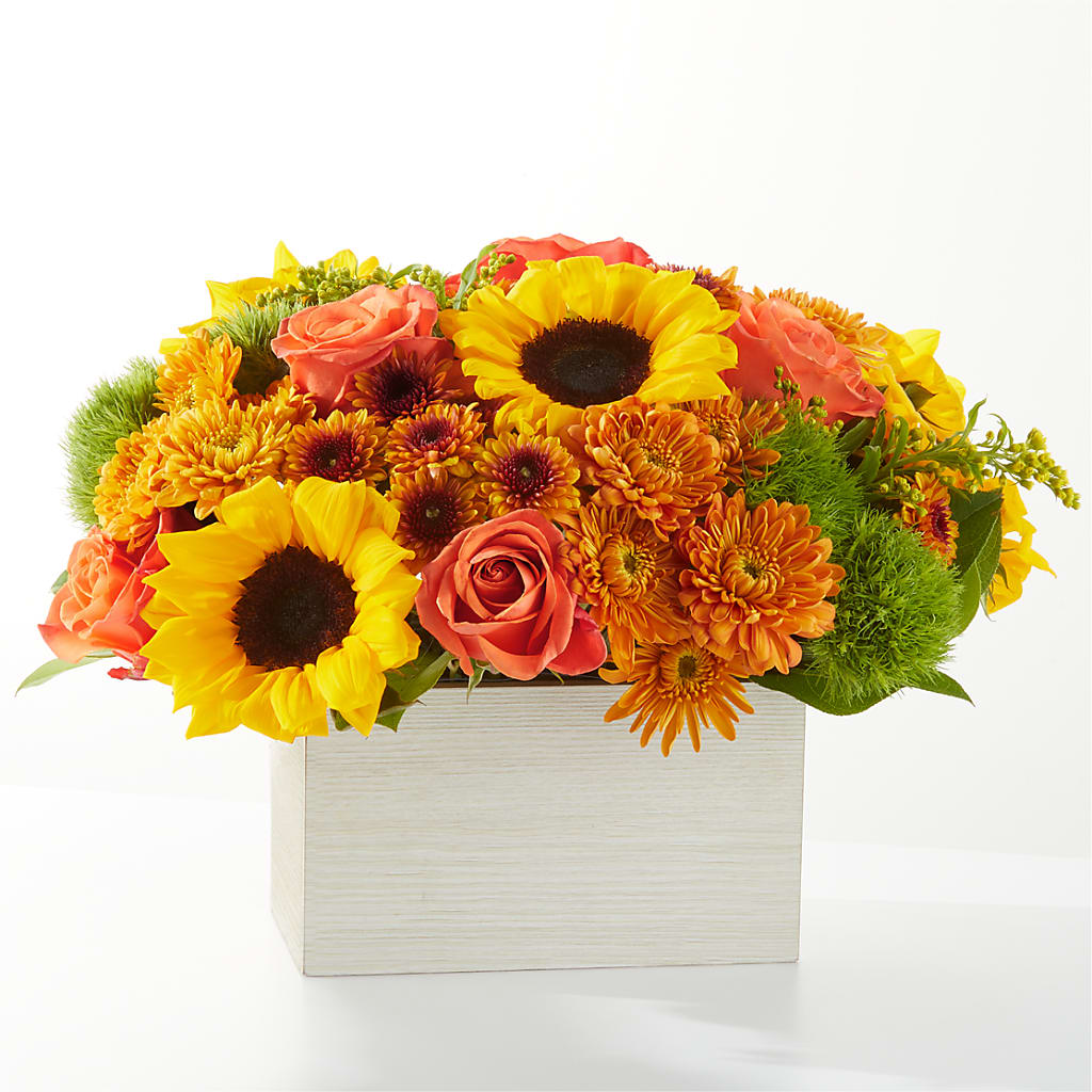Farmer’s Market Stroll Bouquet – Bush Flower Shop, North Augusta SC