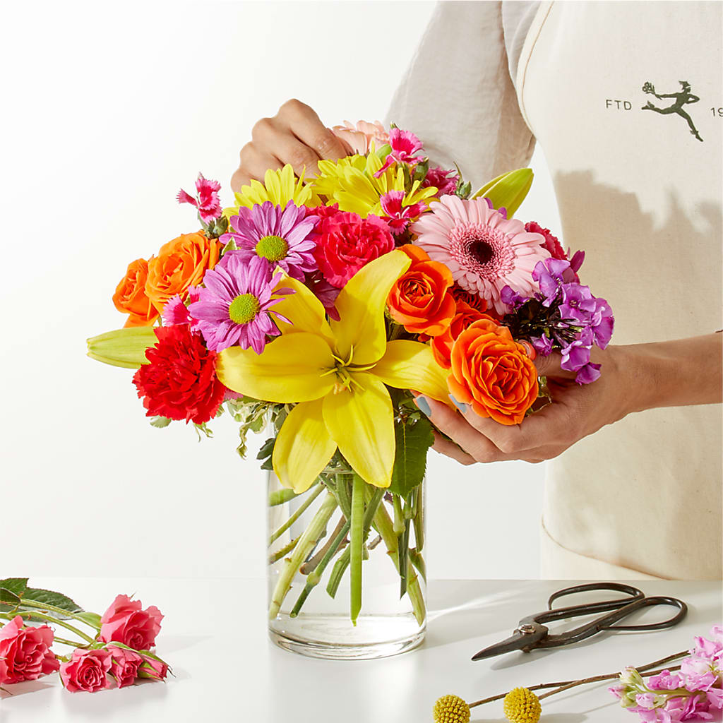 Cue the Confetti - A Florist Original – Bush Flower Shop, North Augusta SC