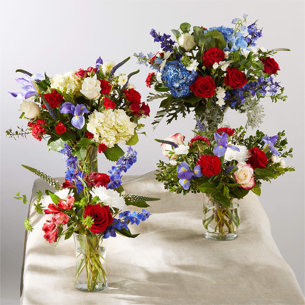 Star Spangled - A Florist Original – Bush Flower Shop, North Augusta SC
