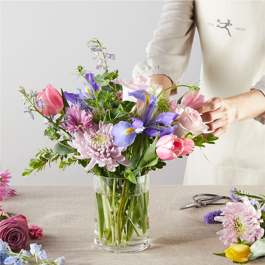 Pastel Tradition - A Florist Original – Bush Flower Shop, North Augusta SC