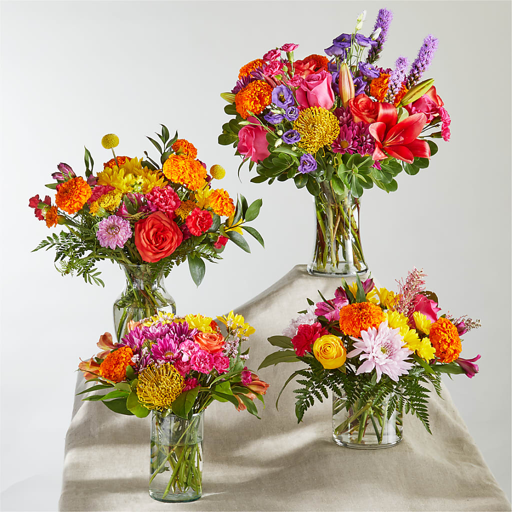 Feast of Color – A Florist Original – Bush Flower Shop, North Augusta SC