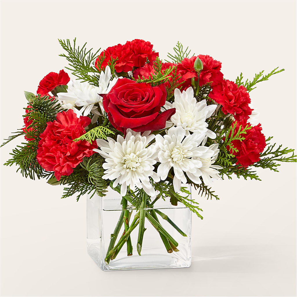 Peppermint Chill Bouquet – Bush Flower Shop, North Augusta SC