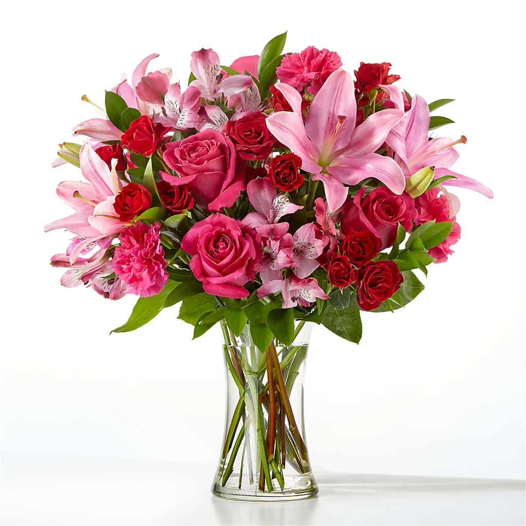 In Love Bouquet – Bush Flower Shop, North Augusta SC