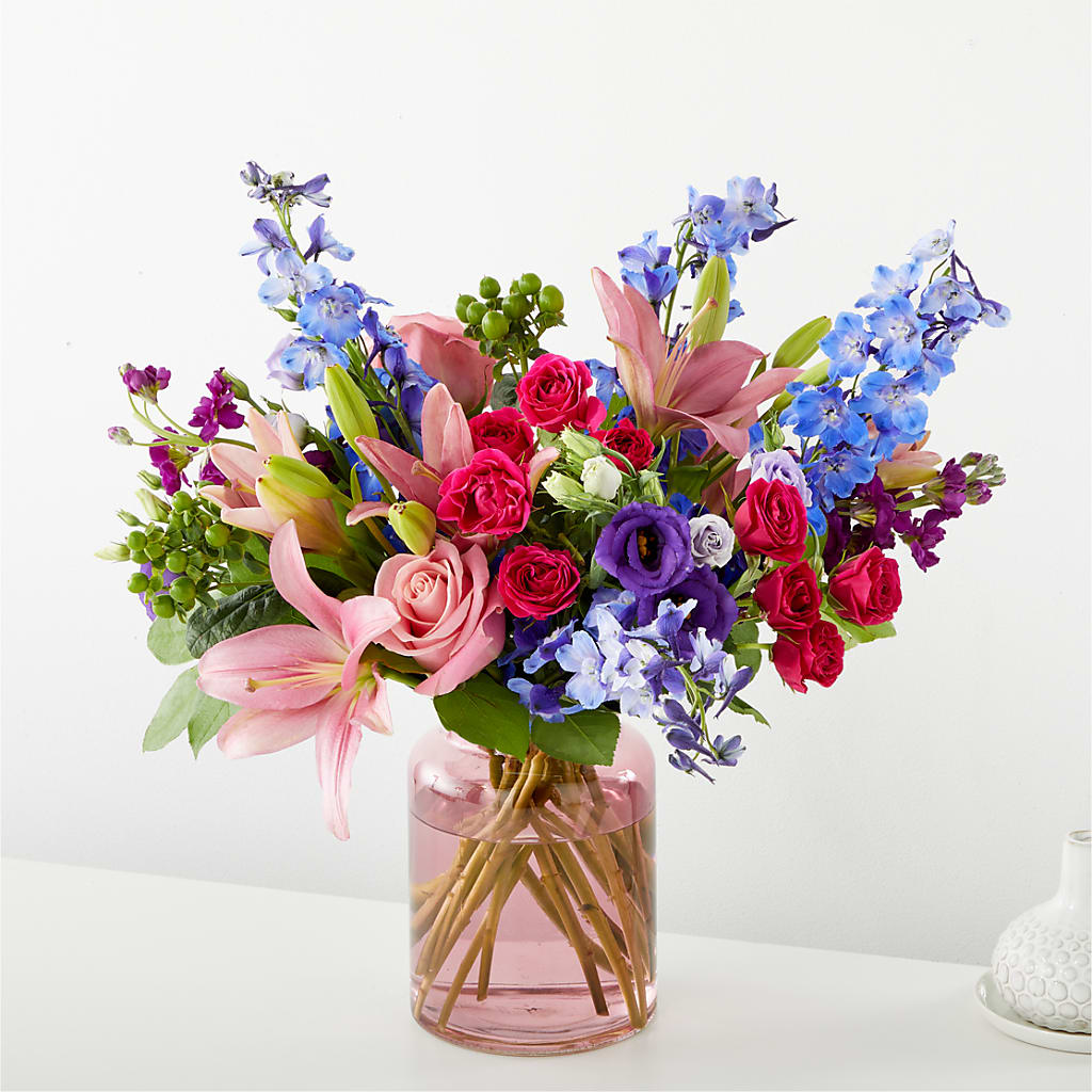 Breezy Meadows Bouquet – Bush Flower Shop, North Augusta SC