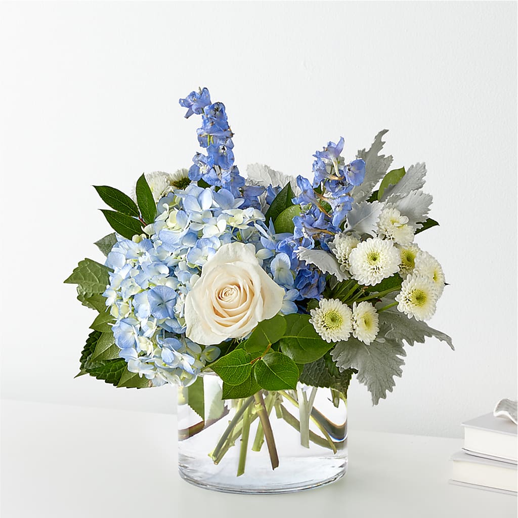 Clear Skies Bouquet – Bush Flower Shop, North Augusta SC