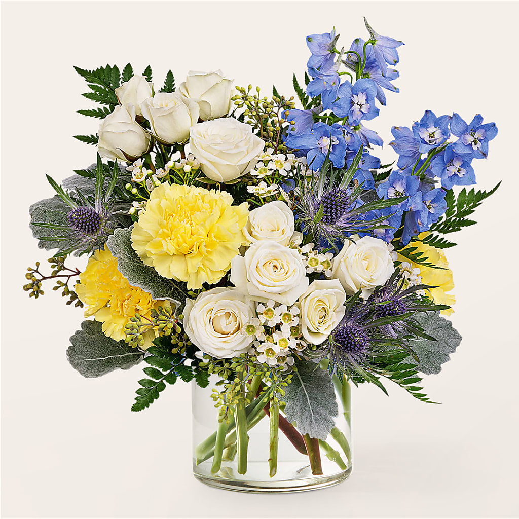 Lemon Sorbet Bouquet – Bush Flower Shop, North Augusta SC