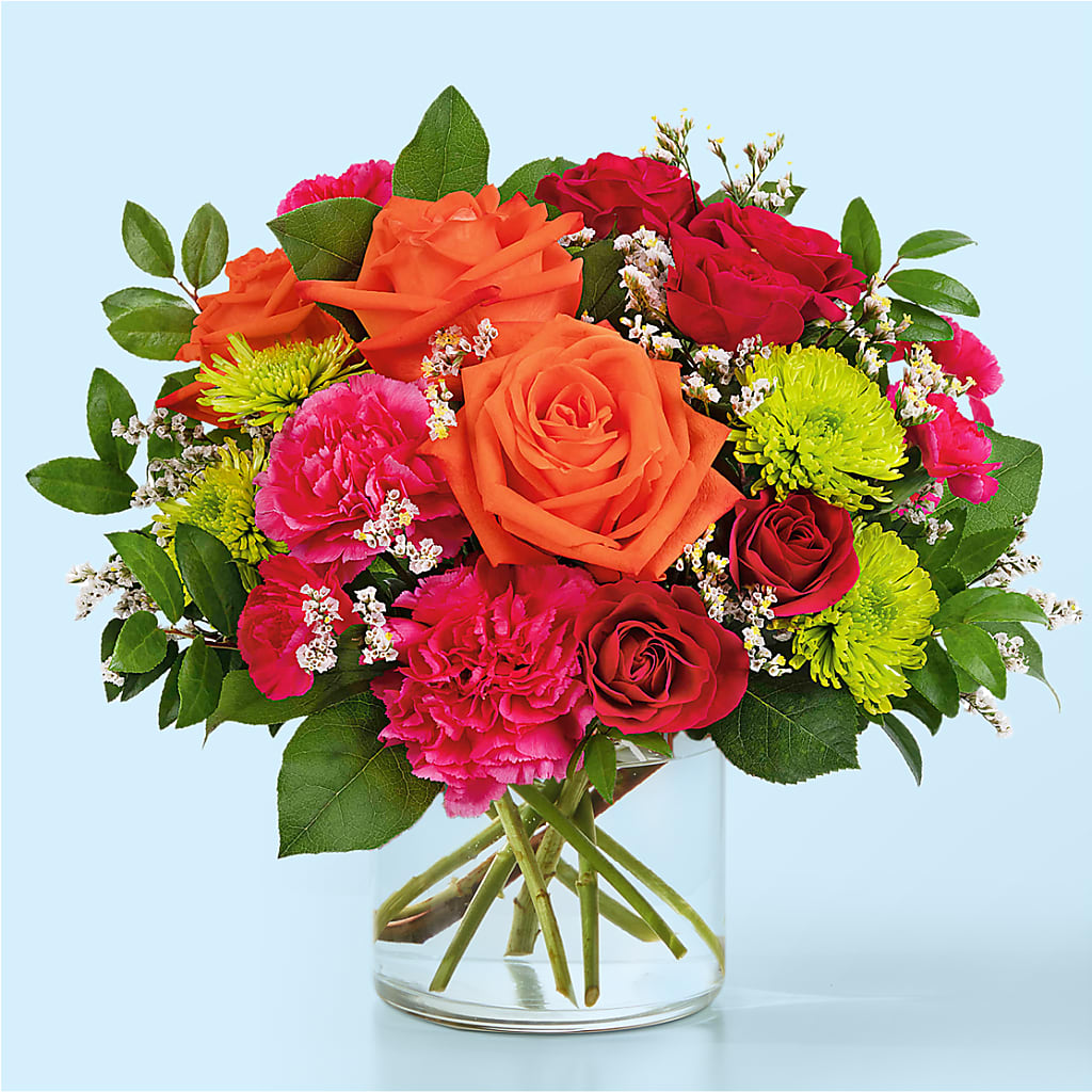 Colorful Carnival Bouquet – Bush Flower Shop, North Augusta SC