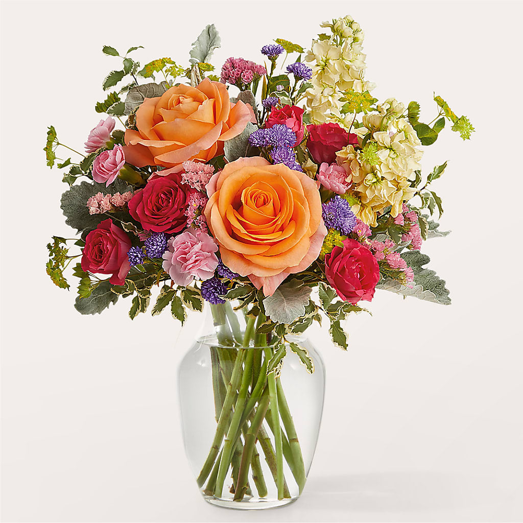 Tangerine Tango Bouquet – Bush Flower Shop, North Augusta SC