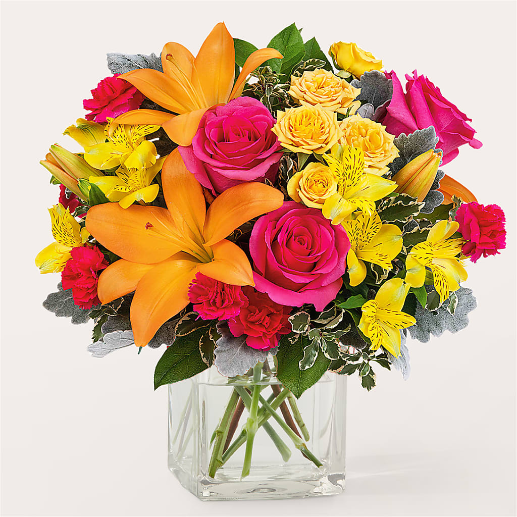 To the Tropics Bouquet – Bush Flower Shop, North Augusta SC