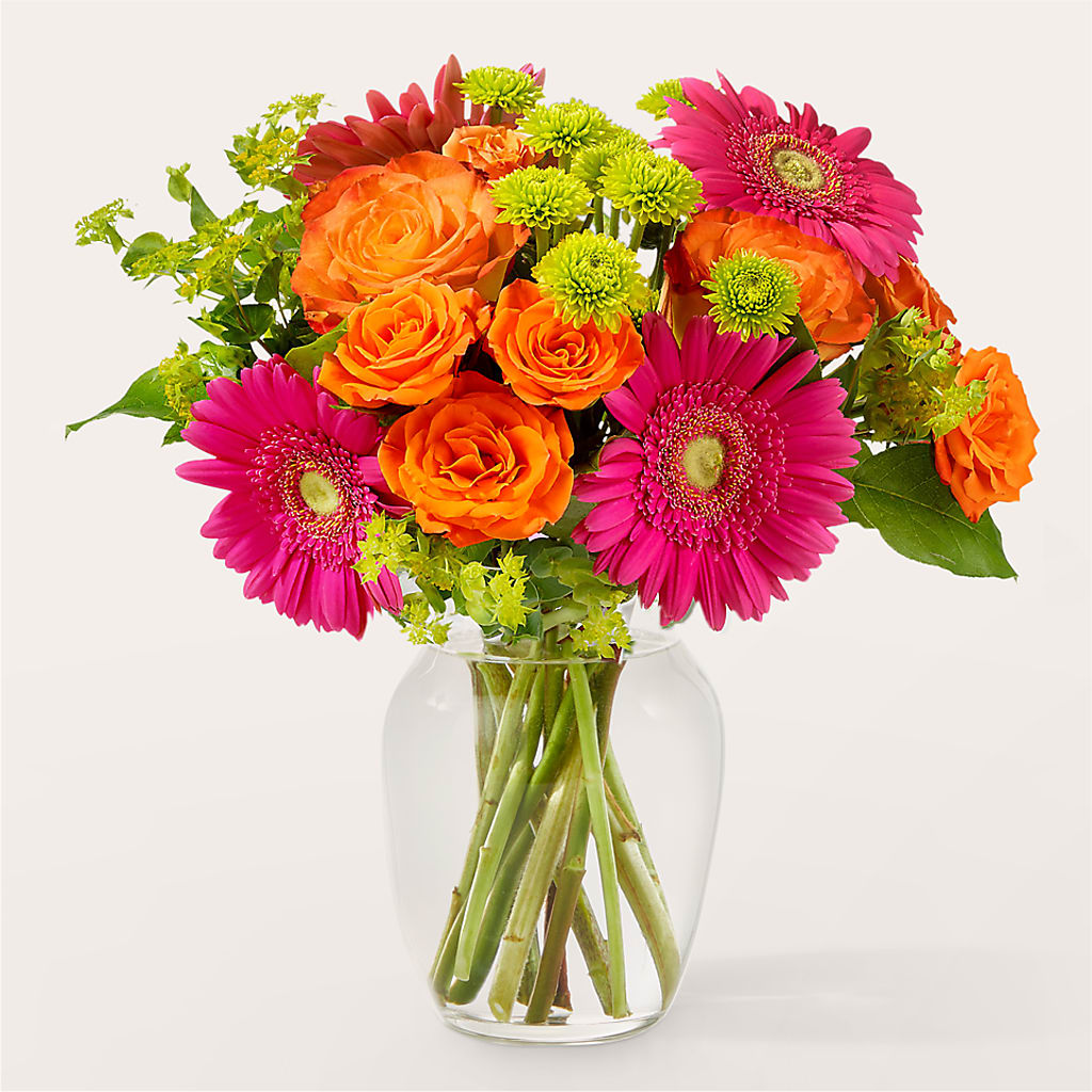 Zest for Life Bouquet – Bush Flower Shop, North Augusta SC